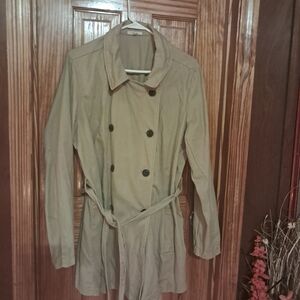 Maurices Classic Beige Trench Coat